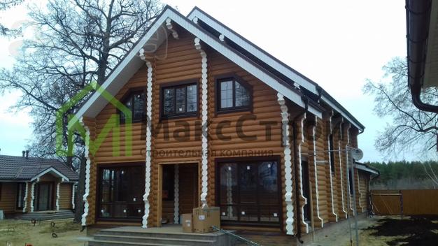 Строительство деревянных домов диаметром от 16 до 32 см