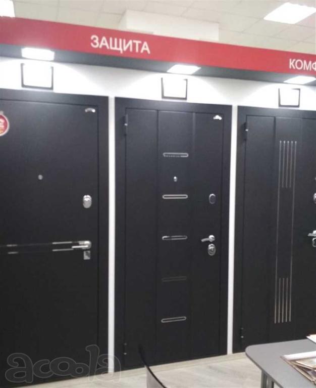 Входные металлические двери