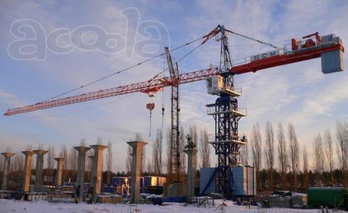 Башенный кран SCM С6015