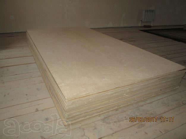 Фанера фсф 2500х1250х10мм