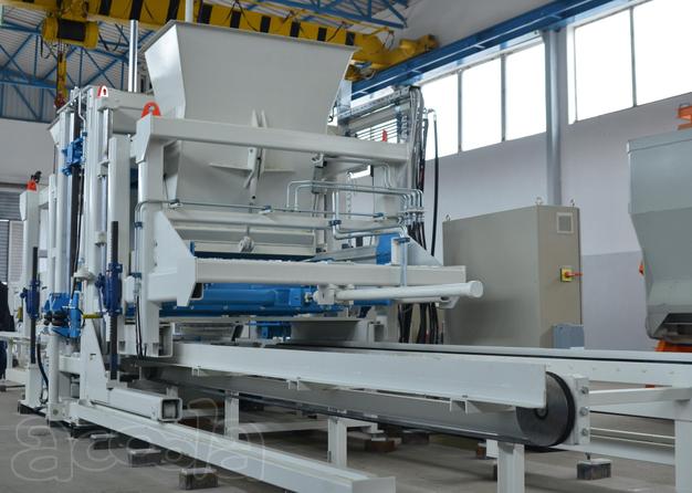 Стационарный вибропресс SUMAB R-1000