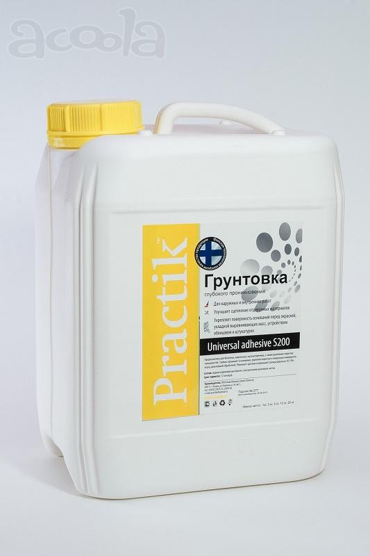 Грунт акриловый глубокого проникновения