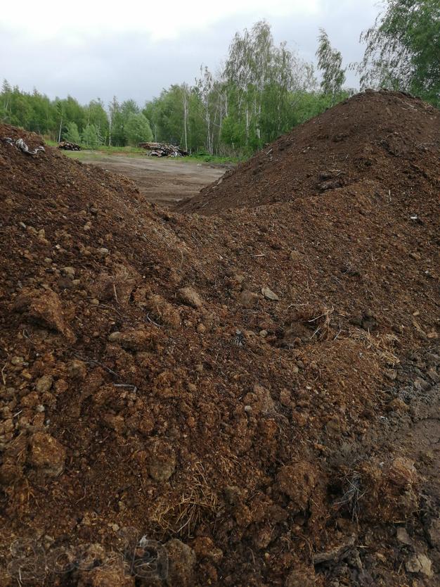 Чернозём грунт торф навоз с доставкой