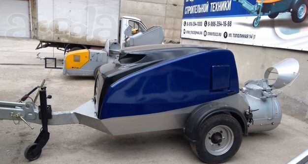 Растворонасос Brinkmann